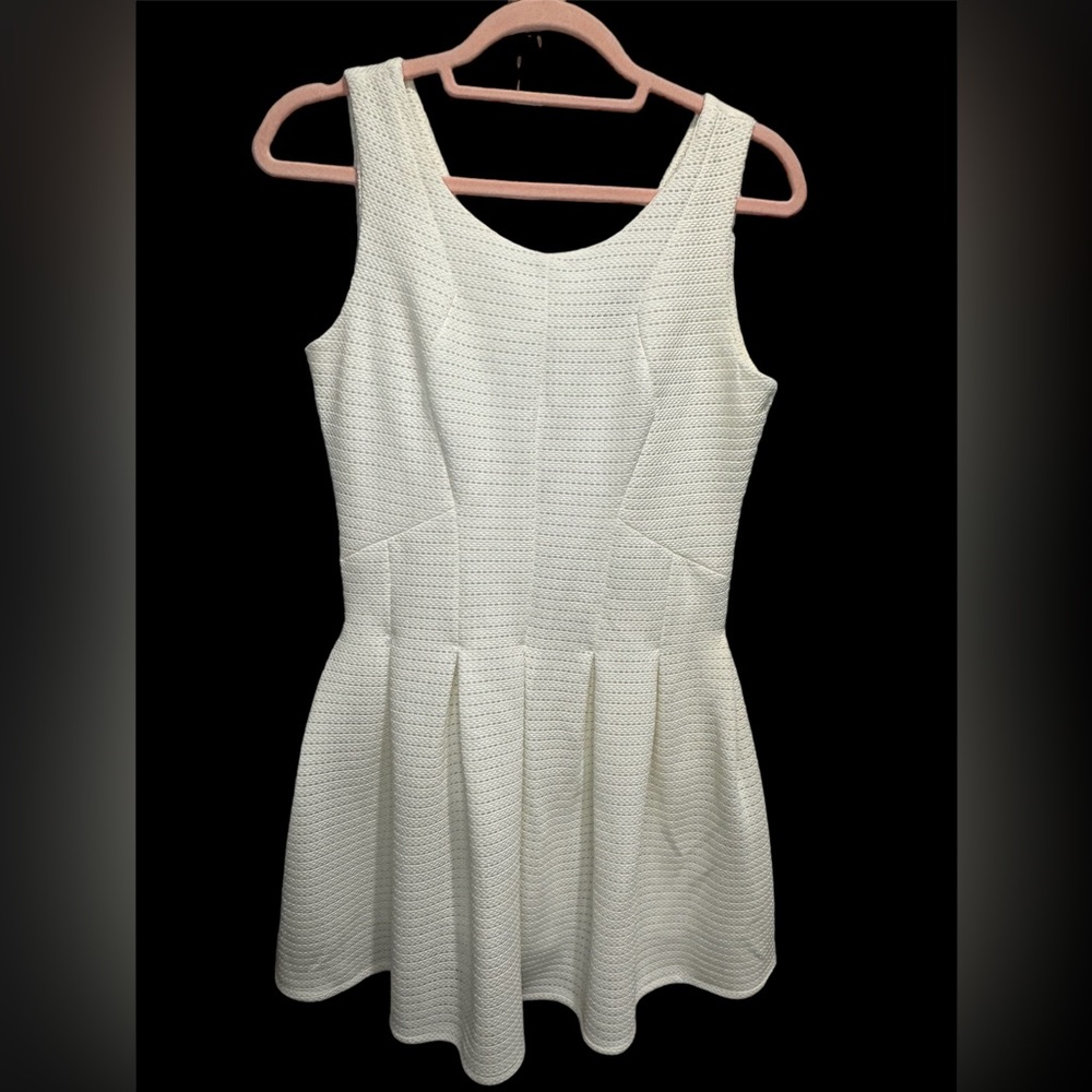 White Mini Dress